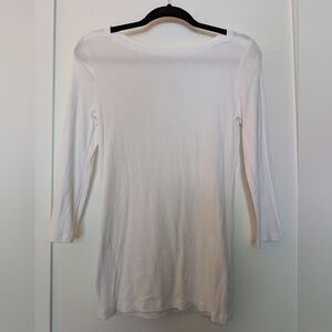 ⛵ Gap Boat Neck Top
